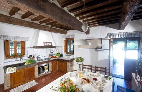 Marcialla Villa | My Rental Homes - Villa Novellina with private pool and ample well-kept garden
