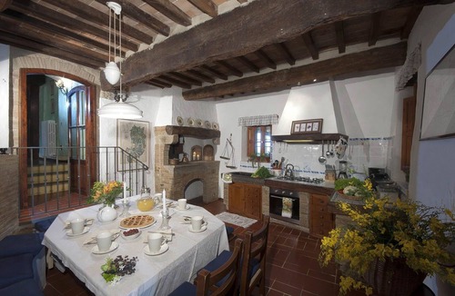 Marcialla Villa | My Rental Homes - Villa Novellina with private pool and ample well-kept garden