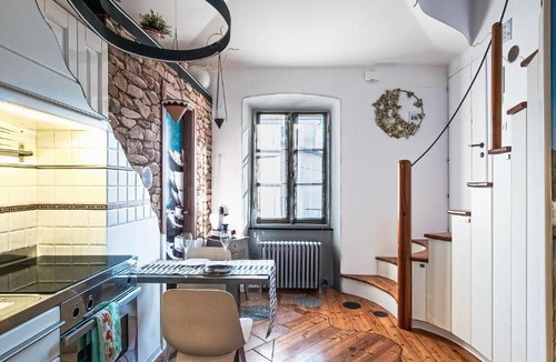 Rostio Apartment | Nautical Micro-Loft con Parcheggio Privato
