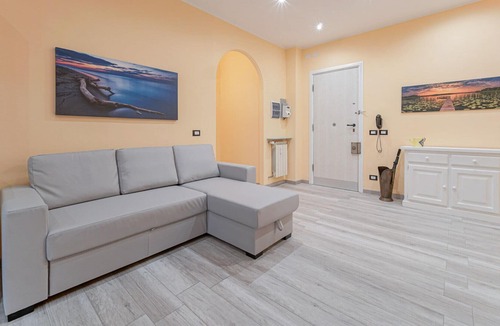 Sturla Apartment | NEW! Elegant Apt 700m from Genova Sturla!