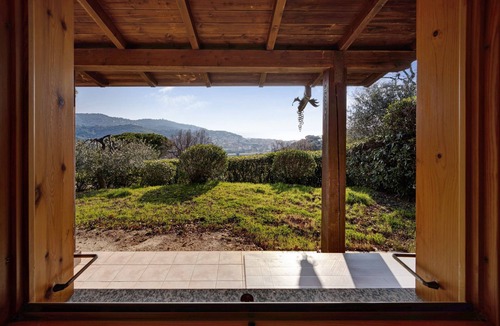 Marina di Andora House | New Management Holiday Home Villaggio Colombo V3 with Garden & Shared Pool