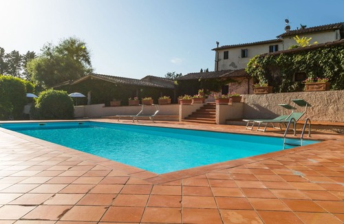 Poggiarello House | Nice apartment in villa for 4 people with pool, WIFI, TV and terrace