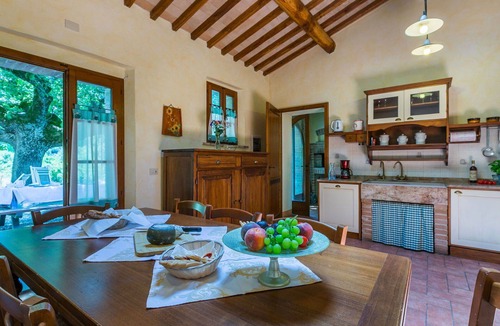 Collalto House | Nice apartment in villa for 16 people with private pool, A/C, WIFI, TV and patio