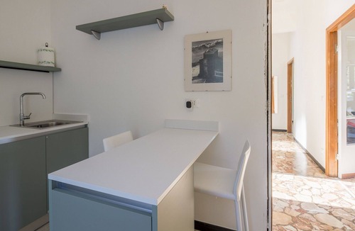 Pieve Ligure Apartment | Nice apartment for 5 guests with WIFI, TV, terrace, pets allowed and panoramic view, close to Ge.