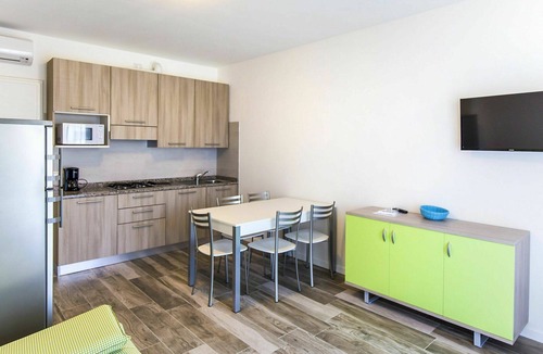 Torre di Fine Apartment | Nice apartment for 5 guests with pool, A/C, WIFI, TV and balcony