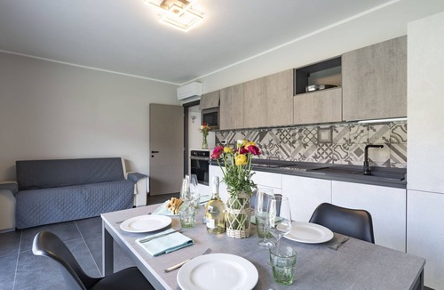 Caramagna Ligure Apartment | Nice apartment for 6 people with WIFI, A/C, pool, TV, terrace and pets allowed