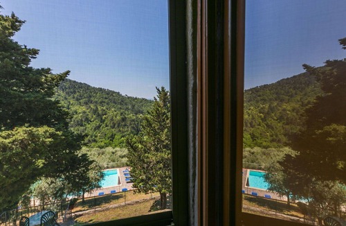 Bivio Pozzo Apartment | Nice apartment for 7 guests with pool, WIFI, TV and panoramic view