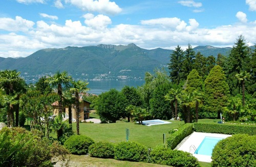 Germignaga Apartment | Nice apartment for 4 guests with pool, WIFI, A/C, TV and terrace