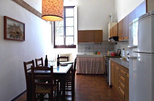 Scarperia Villa | Nice apartment in villa for 6 guests with WIFI, pool, TV and panoramic view