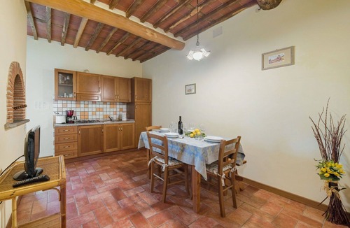 San Michele di Moriano Villa | Nice apartment in villa for 4 people with A/C, WIFI, pool, TV and patio