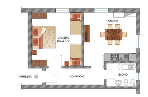 Marina di Ascea Apartment | Nonna Rosaria house in Marina di Ascea