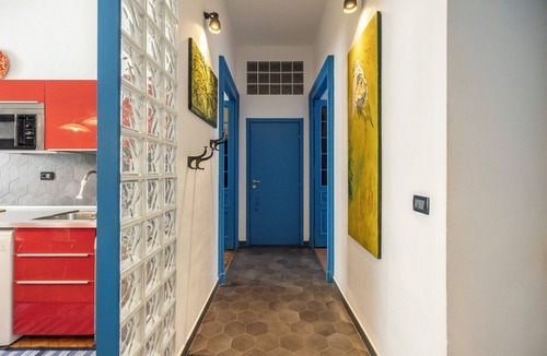 Roman Quarter Apartment | NPT PIAZZA CASTELLO A 20 PASSI ACCESSIBILE SENIOR FAMIGLIE