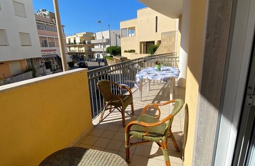 Otranto Apartment | Otranto, very central, 50 m from the sea luxurious apartment