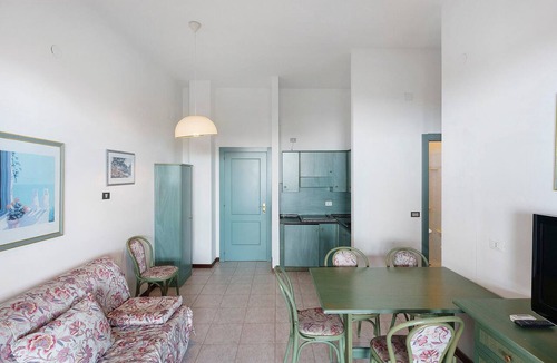 Palinuro Apartment | P.R. Club - Four-Room Velia 44 with Sea View, Private Terrace and Air Conditioning