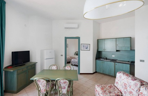 Palinuro Apartment | P.R. Club – Studio Molpa 15' with Sea View, Private Terrace and Air Conditioning
