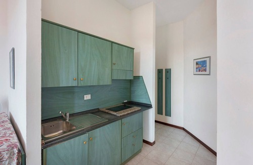 Palinuro Apartment | P.R. Club - Studio Molpa 5 with Sea View, Private Terrace and Air Conditioning
