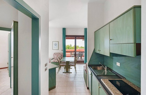 Palinuro Apartment | P.R. Club – Studio Molpa 6 with Sea View, Private Terrace and Air Conditioning