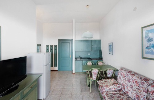 Palinuro Apartment | P.R. Club - Studio Molpa 7 with Sea View, Private Terrace and Air Conditioning