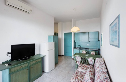 Palinuro Apartment | P.R. Club – Three-Room Enea 26 with Sea View, Private Terrace and Air Conditioning