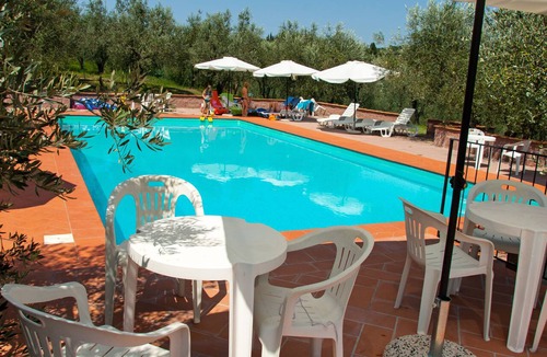 Romola House | PANORAMA on CHIANTI BELLACASA FOR FAMILIES WITH GARDEN AND POOL WIFI FREE