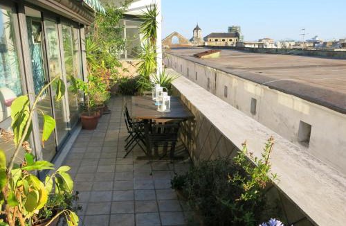 Naples City Centre Apartment | Panoramic Penthouse with terrace