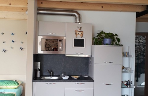 Valtellina Apartment | Panoramic studio apartment