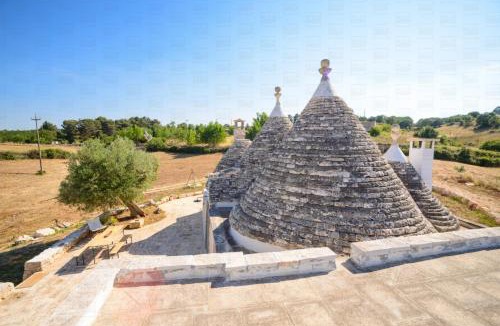 Martina Franca Apartment | Panoramic Trulli with Private Pool in Martina Franca - Pozzo Fornello