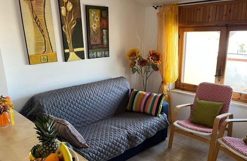 Scalea Apartment | Penthouse Beach Apartment in Scalea, Calabria