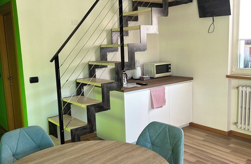 Malcesine Apartment | Perfect for 2 adults, with a lake view just a short walk from downtown