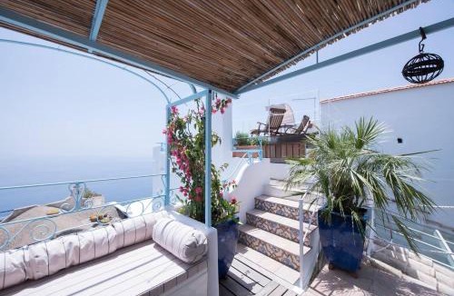 Conca dei Marini Villa | Perla nel blu, villa affacciata sul mare