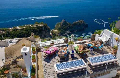 Conca dei Marini Villa | Perla nel blu, villa affacciata sul mare