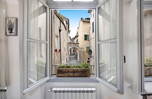 Finalborgo Apartment | Pet-Friendly Apartment Bilocale Merlino with Mountain View & Wi-Fi