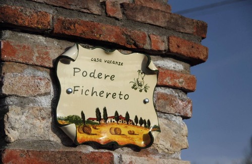 Scandicci House | Podere Fichereto: Stone House, Olive Grove, and Parking for Family and Friends