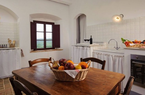 Tavarnelle Val di Pesa Villa | Poggio al Vento, a stunning villa with private pool and panoramic view, situated on one of the h...