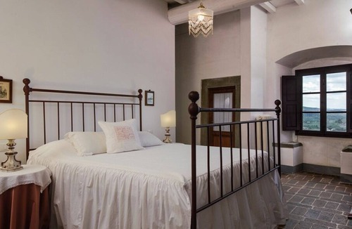 Tavarnelle Val di Pesa Villa | Poggio al Vento, a stunning villa with private pool and panoramic view, situated on one of the h...