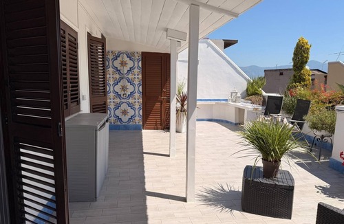 Scafati Apartment | POMPEII UPSIDE DOWN PENTHOUSE