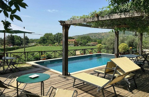 Sodo House | Pool villa with panoramic view in Cortona