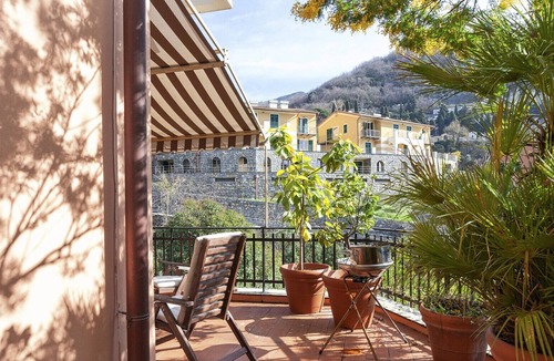Bogliasco Apartment | Precious terrace in Bogliasco by Wonderful Italy