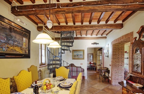 Montepulciano Villa | Private Villa with private pool, WIFI, hot tub, TV, patio, pets allowed, panoramic view, parking