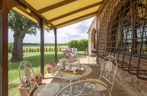 Ferretto Villa | Private Villa with A/C, WIFI, private pool, TV, patio, pets allowed, panoramic view, parking