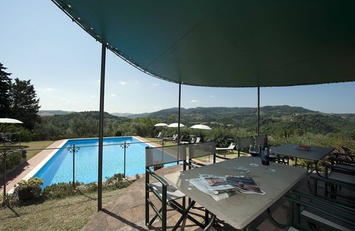 Volterra Villa | Private Villa with A/C, private pool, WIFI, TV, patio, panoramic view, close to San Gimignano