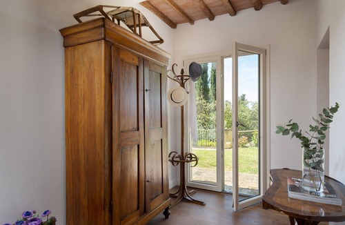 Gambassi Terme Villa | Private Villa with A/C, private pool, WIFI, TV, patio, panoramic view, close to San Gimignano