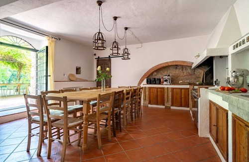 Montaione Villa | Private Villa with A/C, private pool, WIFI, TV, pets allowed, panoramic view, close to San Gimignano