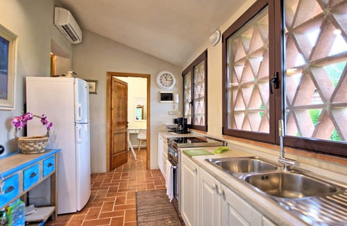 Certaldo Villa | Private Villa with private pool, A/C, WIFI, TV, patio, panoramic view, close to San Gimignano
