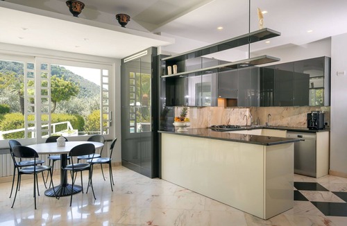 Vico Equense Villa | Private Villa with private pool, A/C, hot tub, WIFI, TV, terrace, panoramic view, close to Sorrento