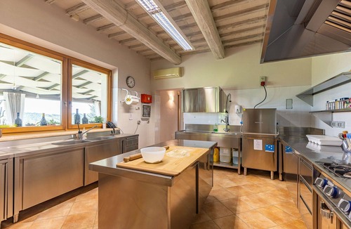 Sarteano Villa | Private Villa with WIFI, private pool, A/C, sauna, TV, panoramic view, close to Montepulciano