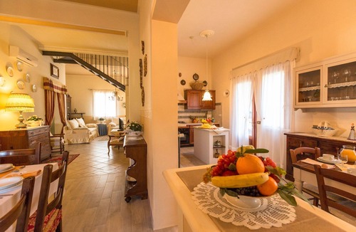 Montaione Villa | Private Villa with WIFI, private pool, A/C, TV, patio, panoramic view, close to San Gimignano