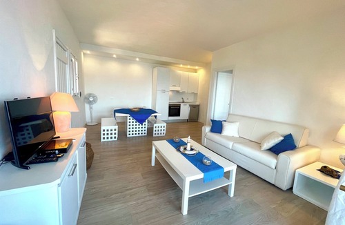 Capo Coda Cavallo Apartment | Punta Est - Bilo RUBINO Enchanting Sea View