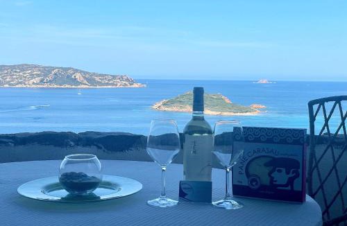 Capo Coda Cavallo Apartment | Punta Est - Bilo RUBINO Vista Mare Incantevole