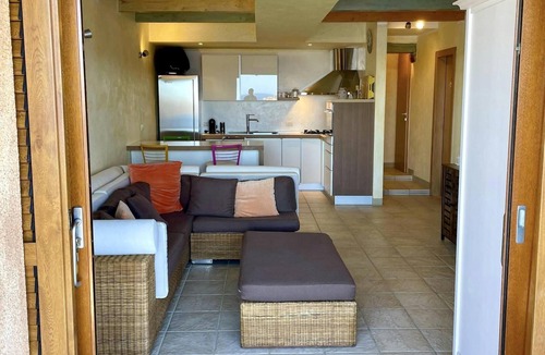 Capo Coda Cavallo Apartment | Punta Est - Trilo SUGHERO Pool & Sea View